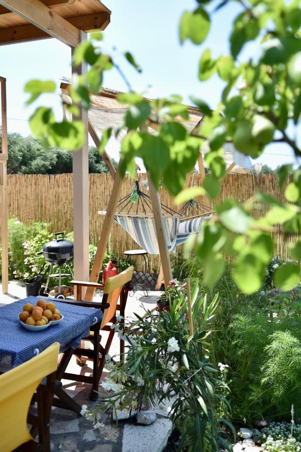 Holiday Oasis With Private Patio And Hammam-Style Bath In Chora-Pithagoreo, Samos Island Βίλα Πυθαγόρειο Εξωτερικό φωτογραφία