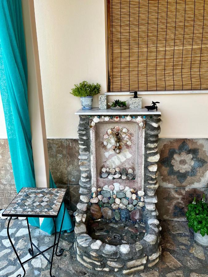 Holiday Oasis With Private Patio And Hammam-Style Bath In Chora-Pithagoreo, Samos Island Βίλα Πυθαγόρειο Εξωτερικό φωτογραφία