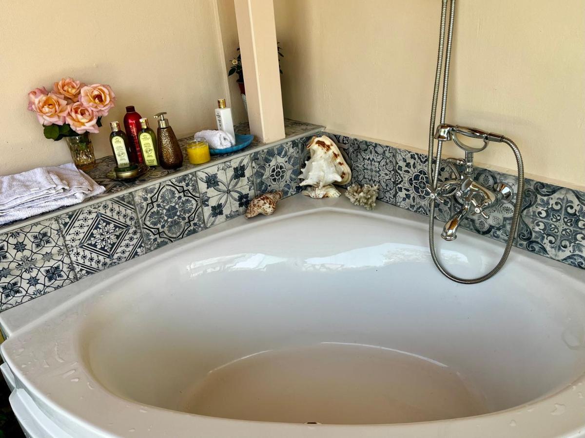 Holiday Oasis With Private Patio And Hammam-Style Bath In Chora-Pithagoreo, Samos Island Βίλα Πυθαγόρειο Εξωτερικό φωτογραφία