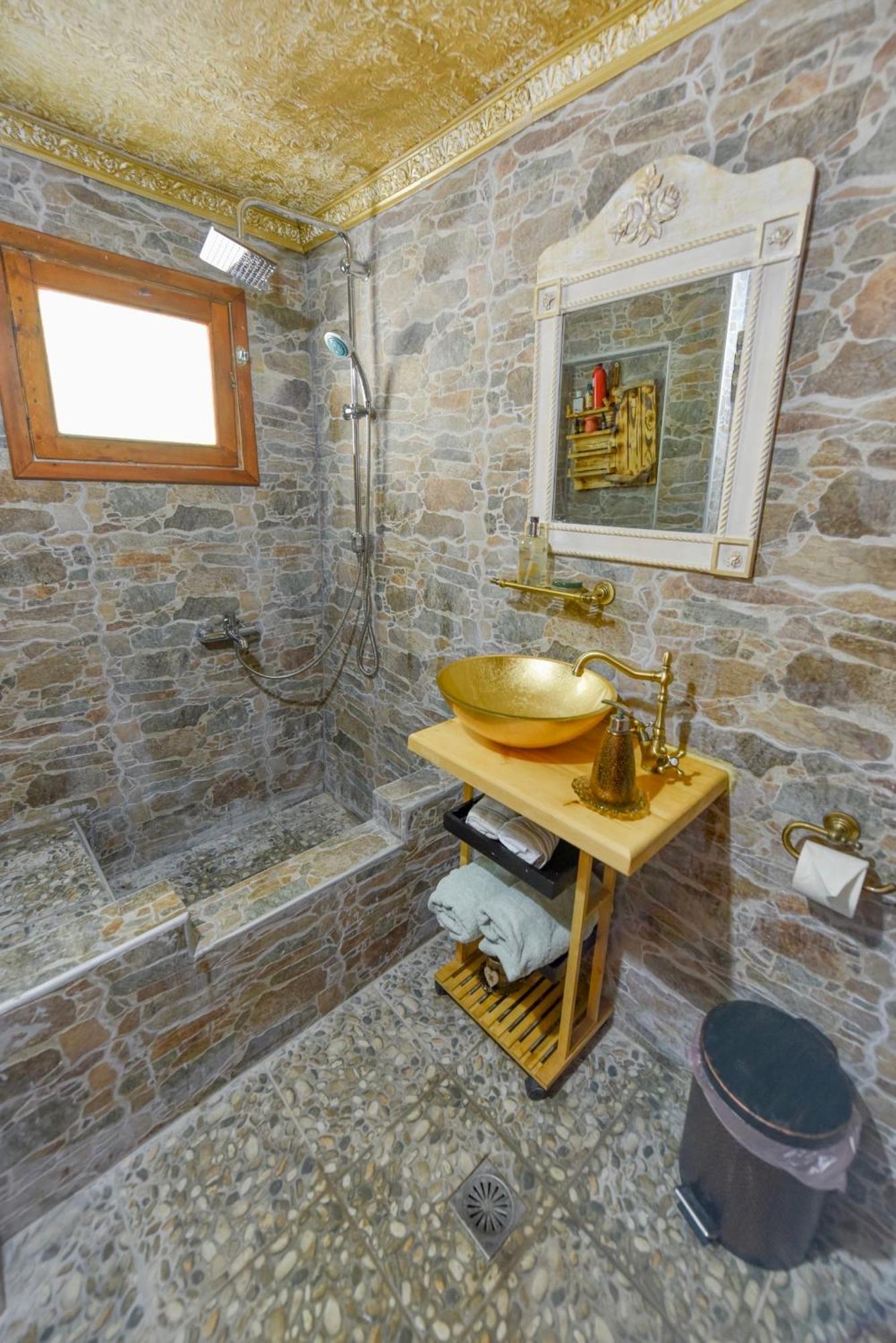 Holiday Oasis With Private Patio And Hammam-Style Bath In Chora-Pithagoreo, Samos Island Βίλα Πυθαγόρειο Εξωτερικό φωτογραφία
