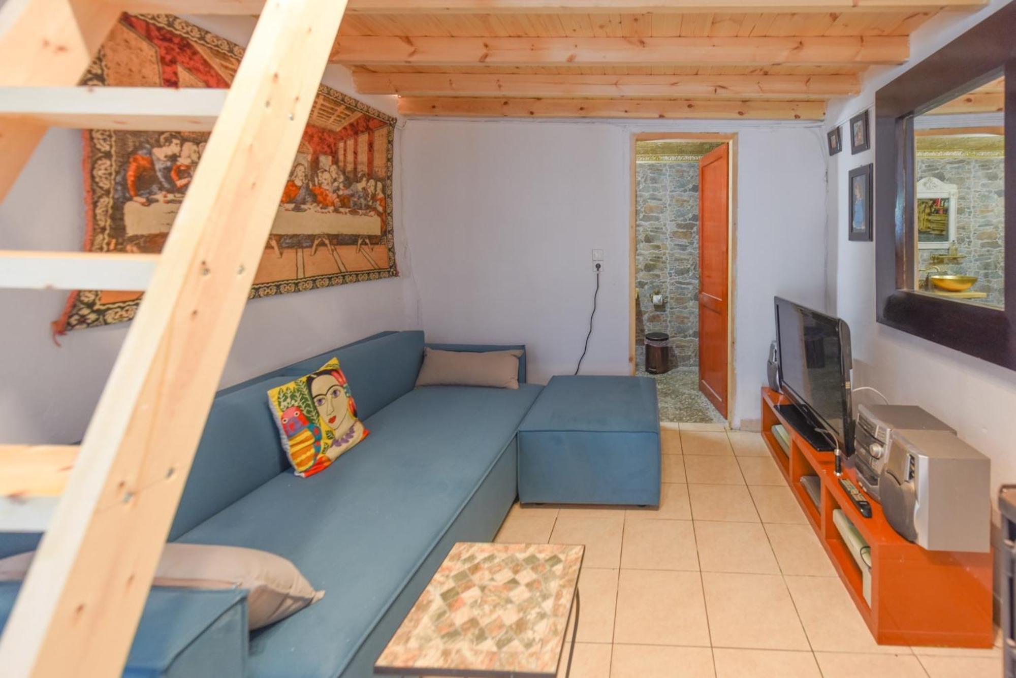 Holiday Oasis With Private Patio And Hammam-Style Bath In Chora-Pithagoreo, Samos Island Βίλα Πυθαγόρειο Εξωτερικό φωτογραφία