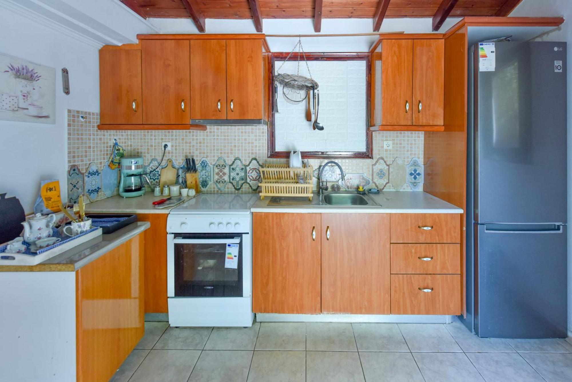 Holiday Oasis With Private Patio And Hammam-Style Bath In Chora-Pithagoreo, Samos Island Βίλα Πυθαγόρειο Εξωτερικό φωτογραφία