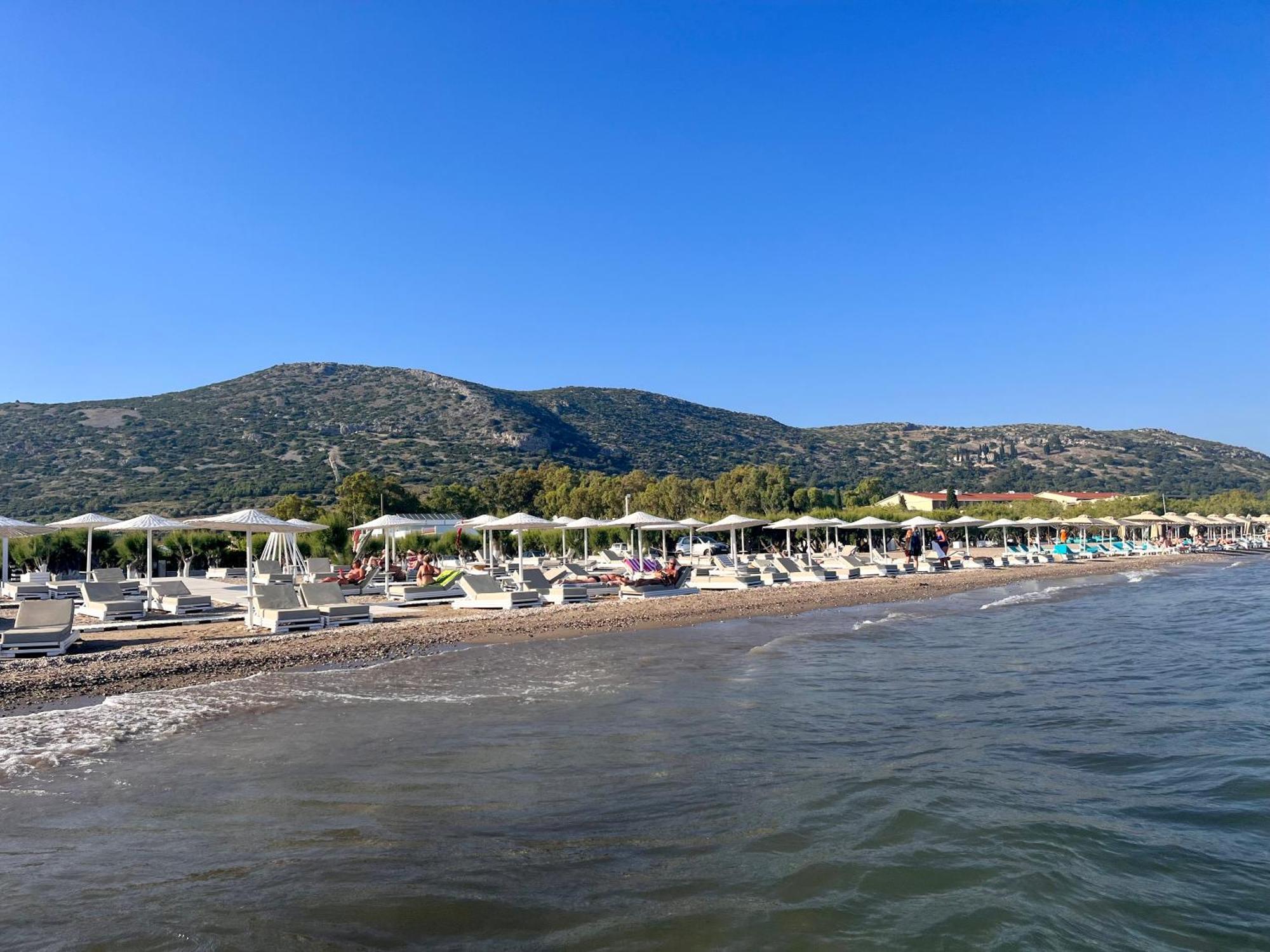 Holiday Oasis With Private Patio And Hammam-Style Bath In Chora-Pithagoreo, Samos Island Βίλα Πυθαγόρειο Εξωτερικό φωτογραφία